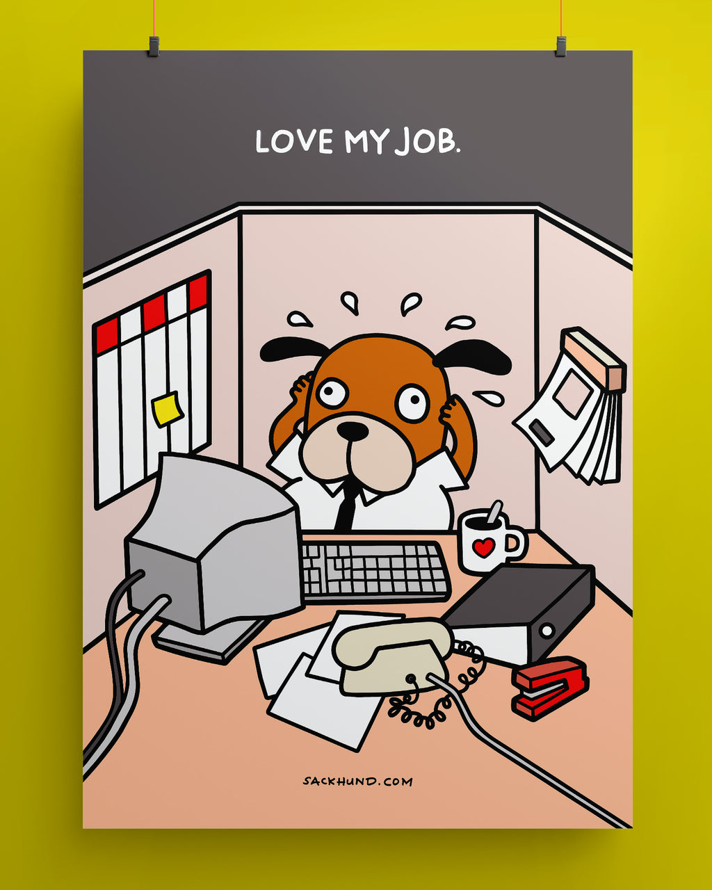 Love My Job (inch)