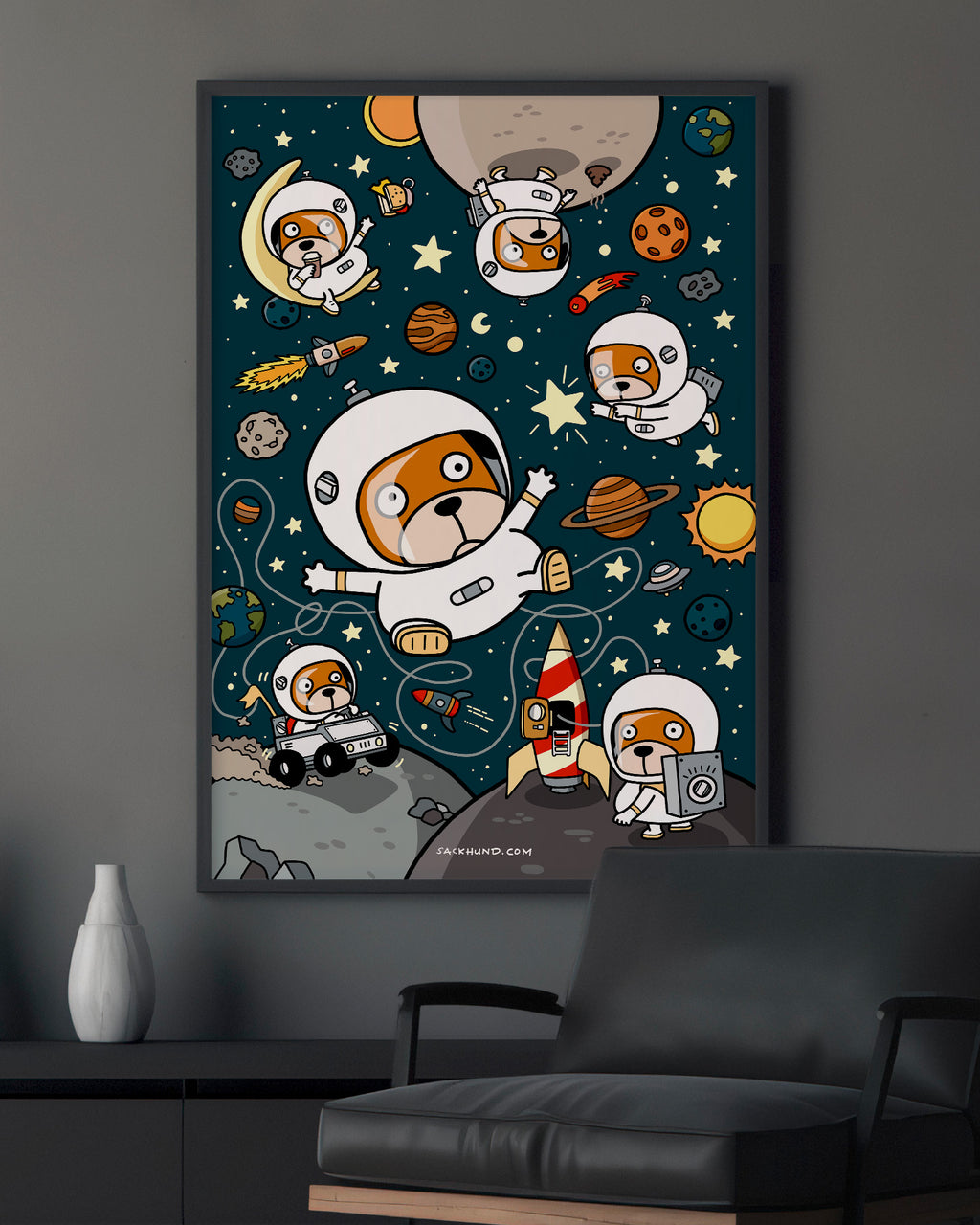 Lost In Space (inch)