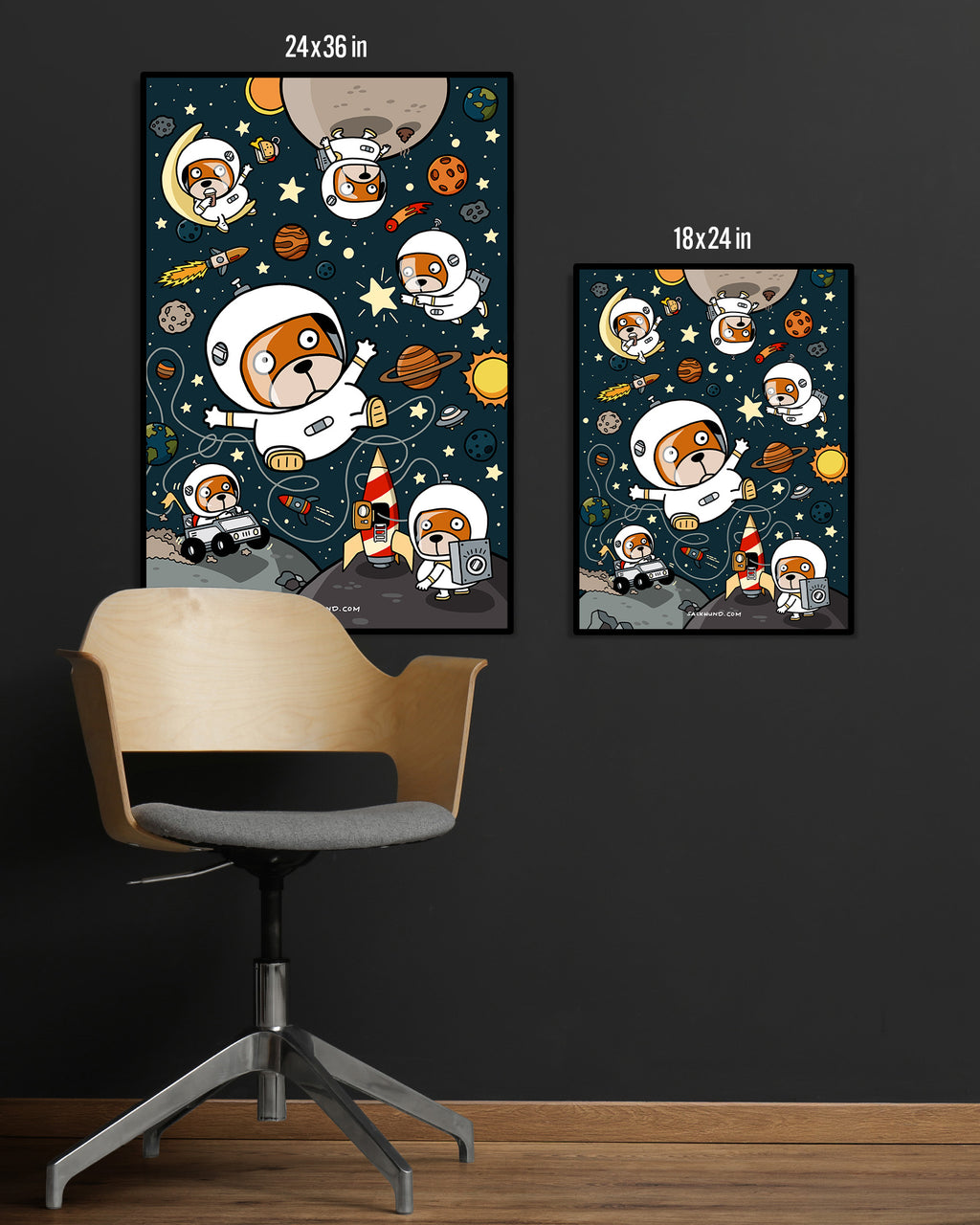 Lost In Space (inch)