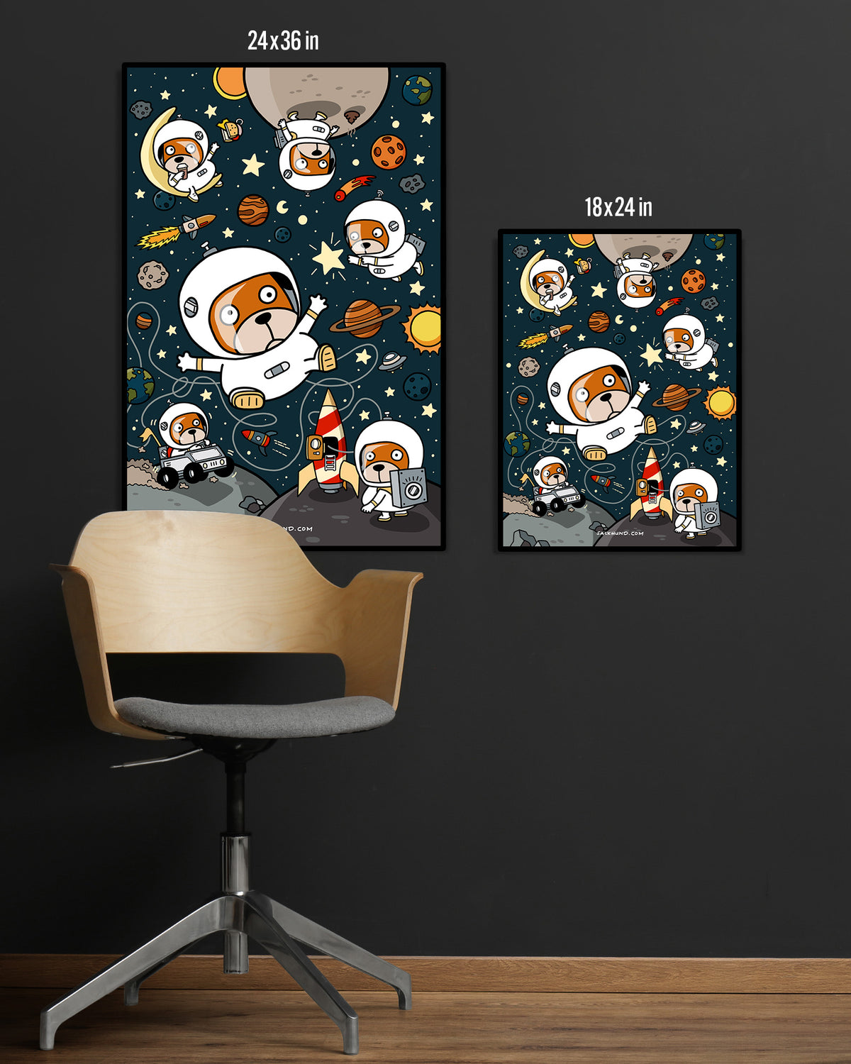 Lost In Space (inch)
