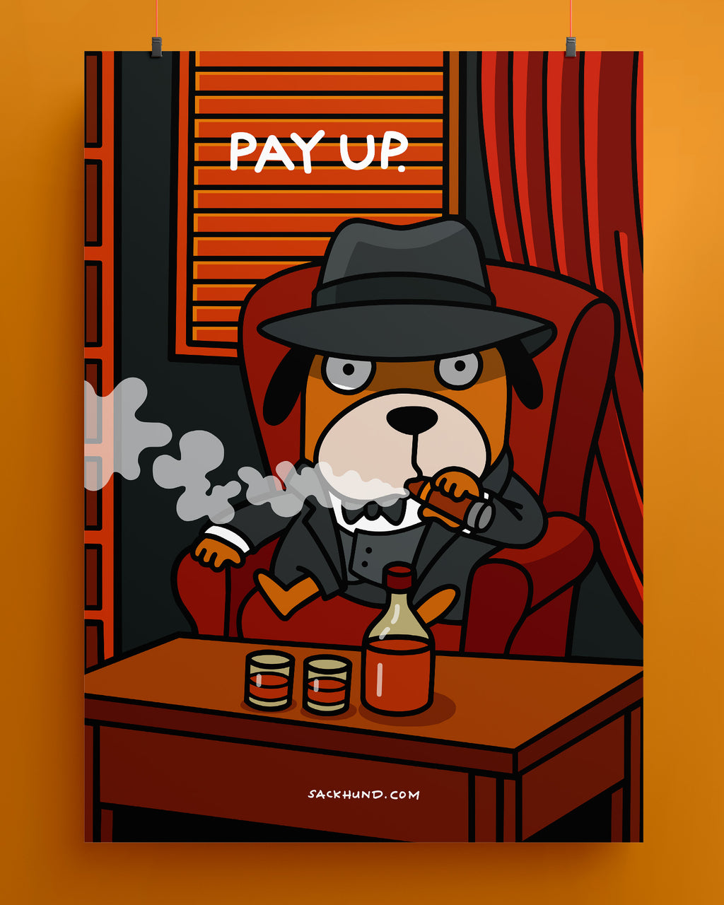 The Dogfather (inch)