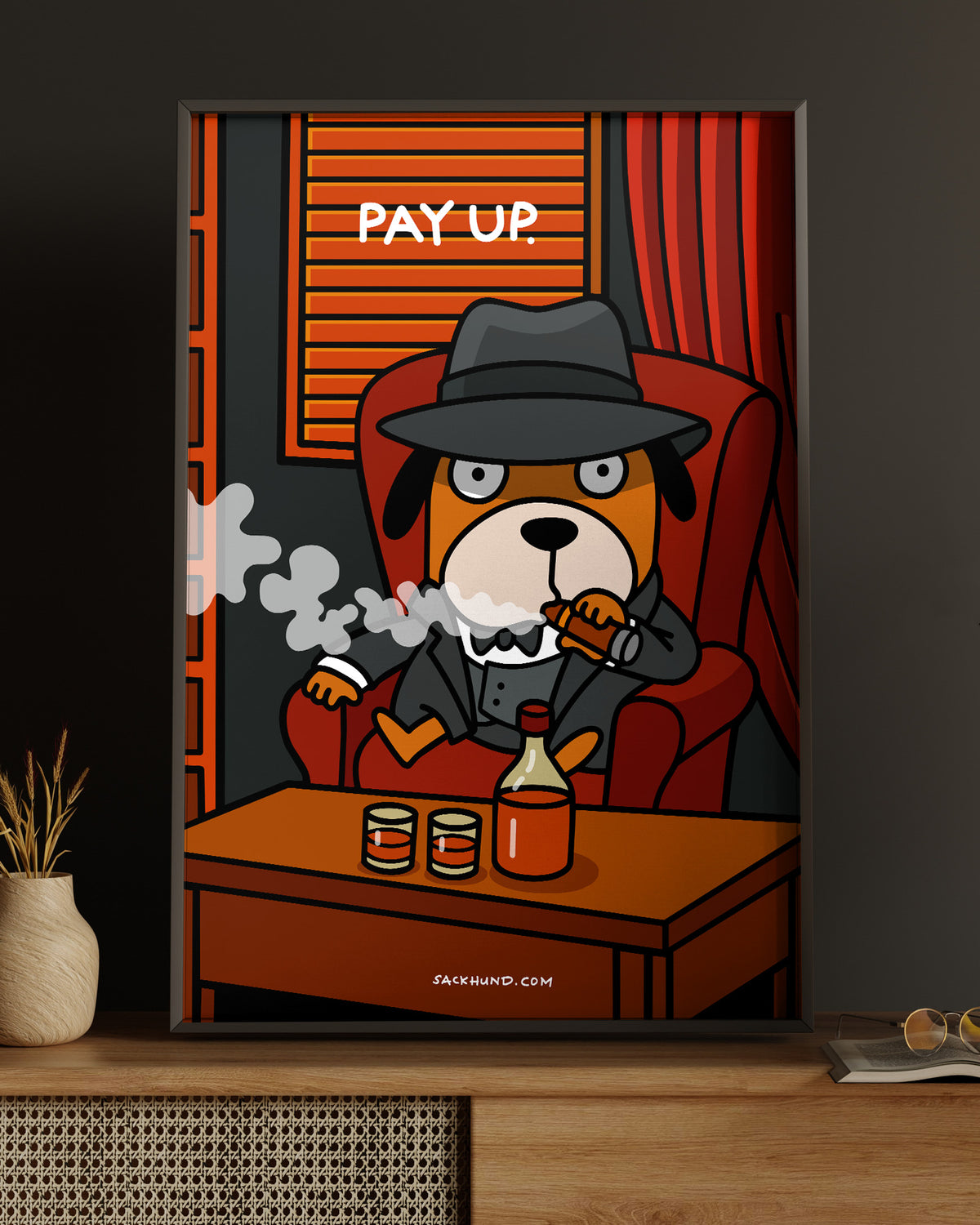 The Dogfather (inch)