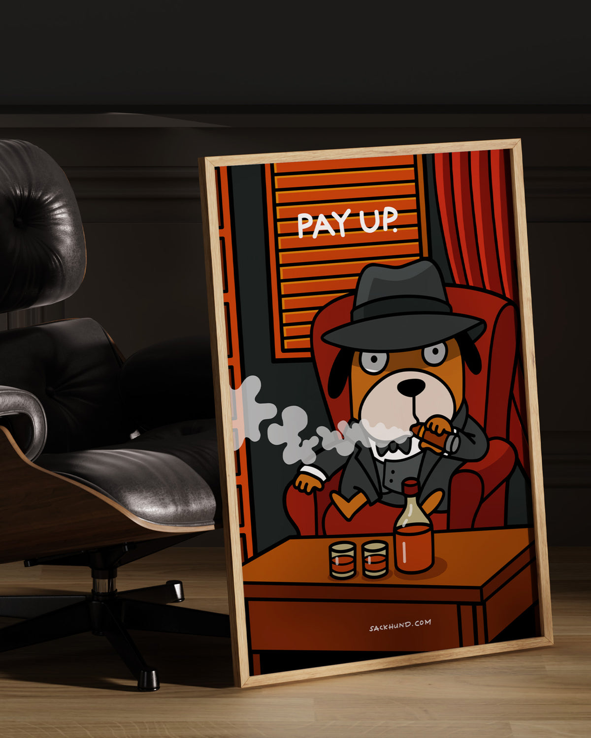The Dogfather (inch)