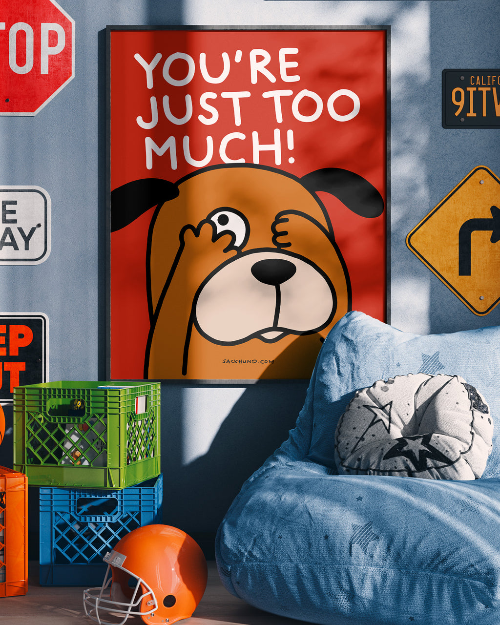 Too Much (inch)