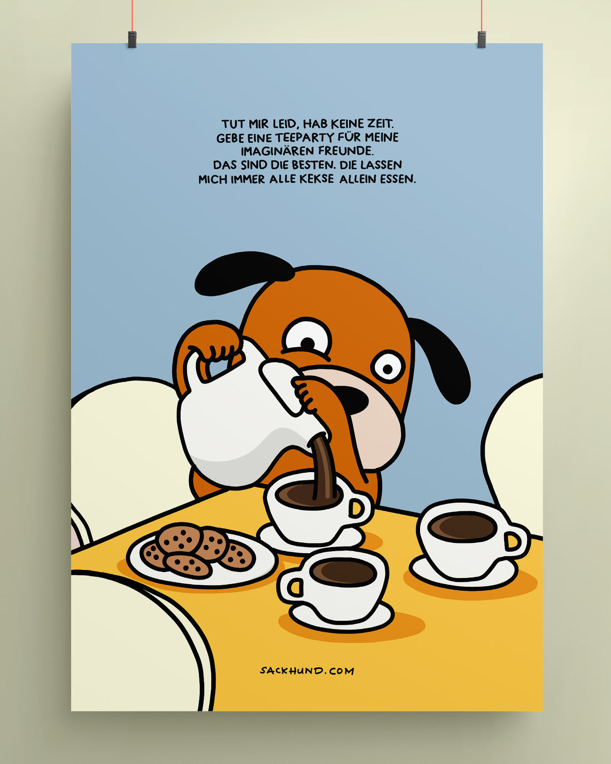 Tea Time (inch)