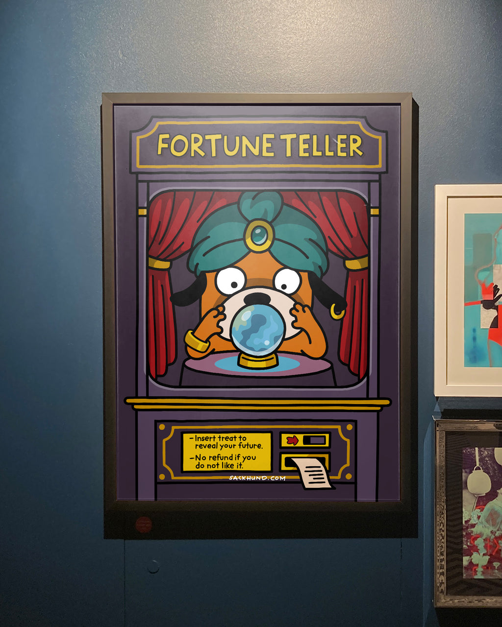 Fortune Teller (inch)