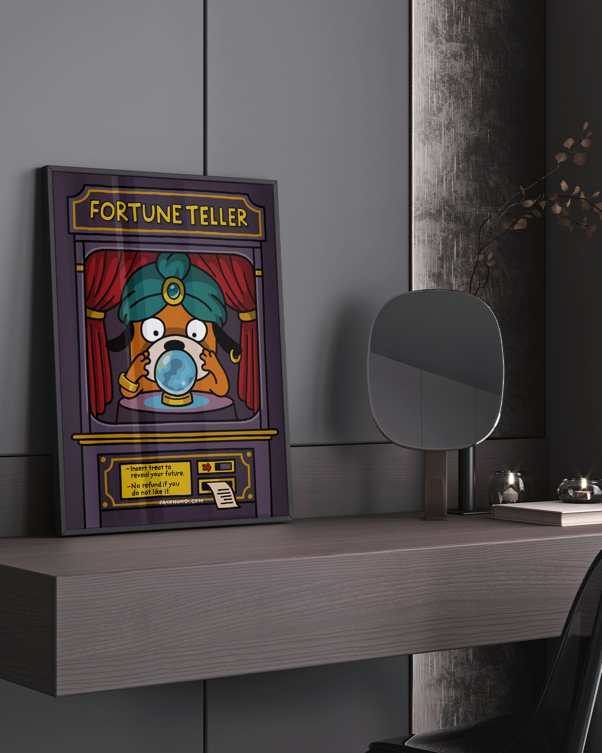 Fortune Teller (inch)