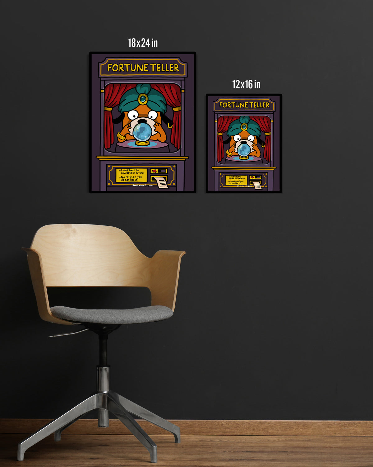 Fortune Teller (inch)