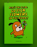 Flowers In The Park (inch)