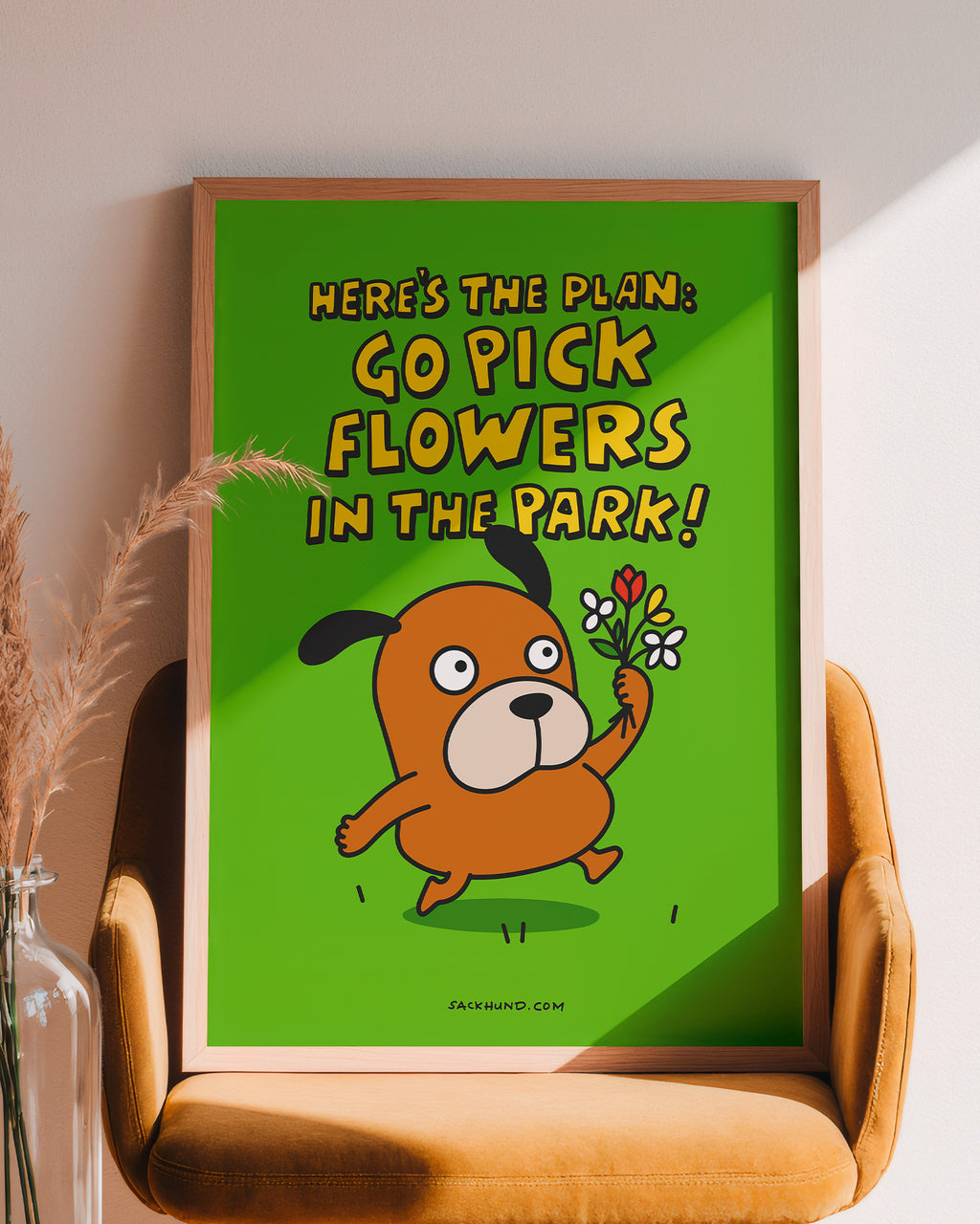 Flowers In The Park (inch)