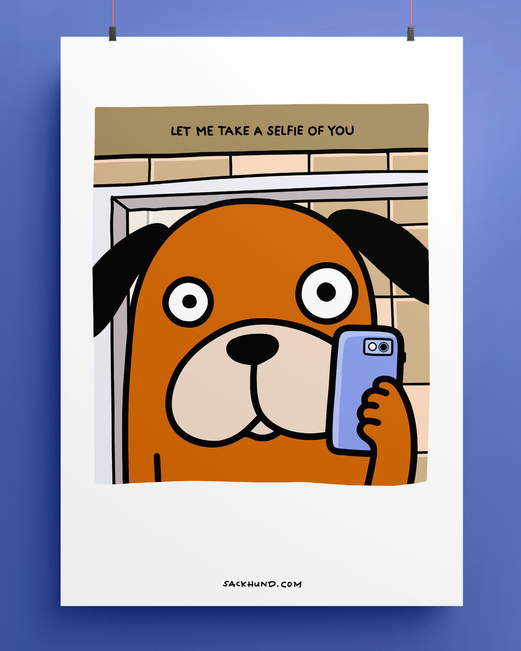 Selfie Dog