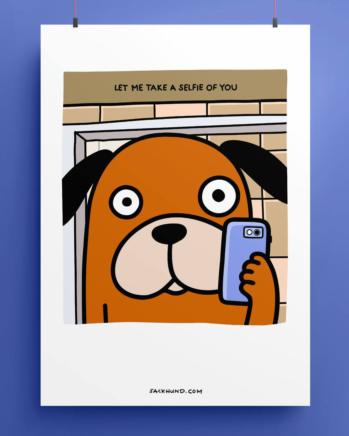 Selfie Dog