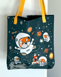 Tasche „Lost in Space“