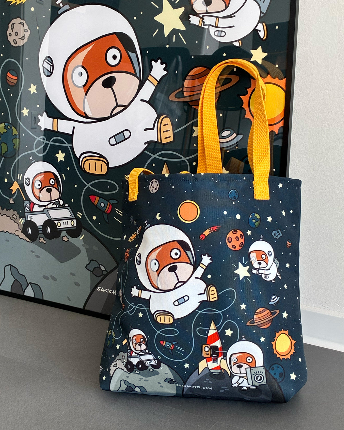 Tasche „Lost in Space“