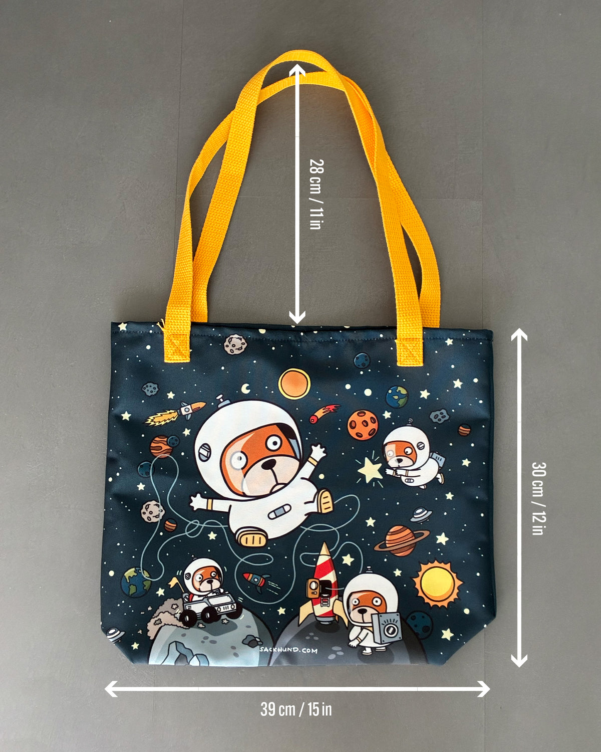 Tasche „Lost in Space“