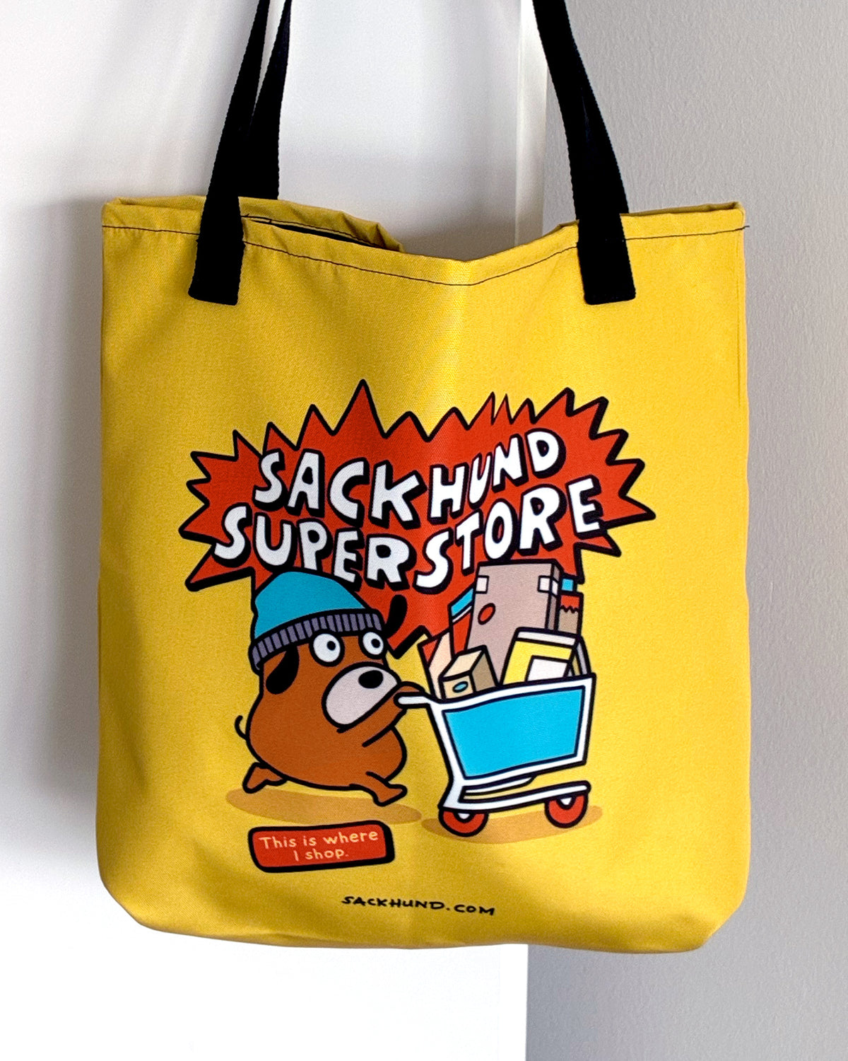 Tasche „Sackhund Superstore“