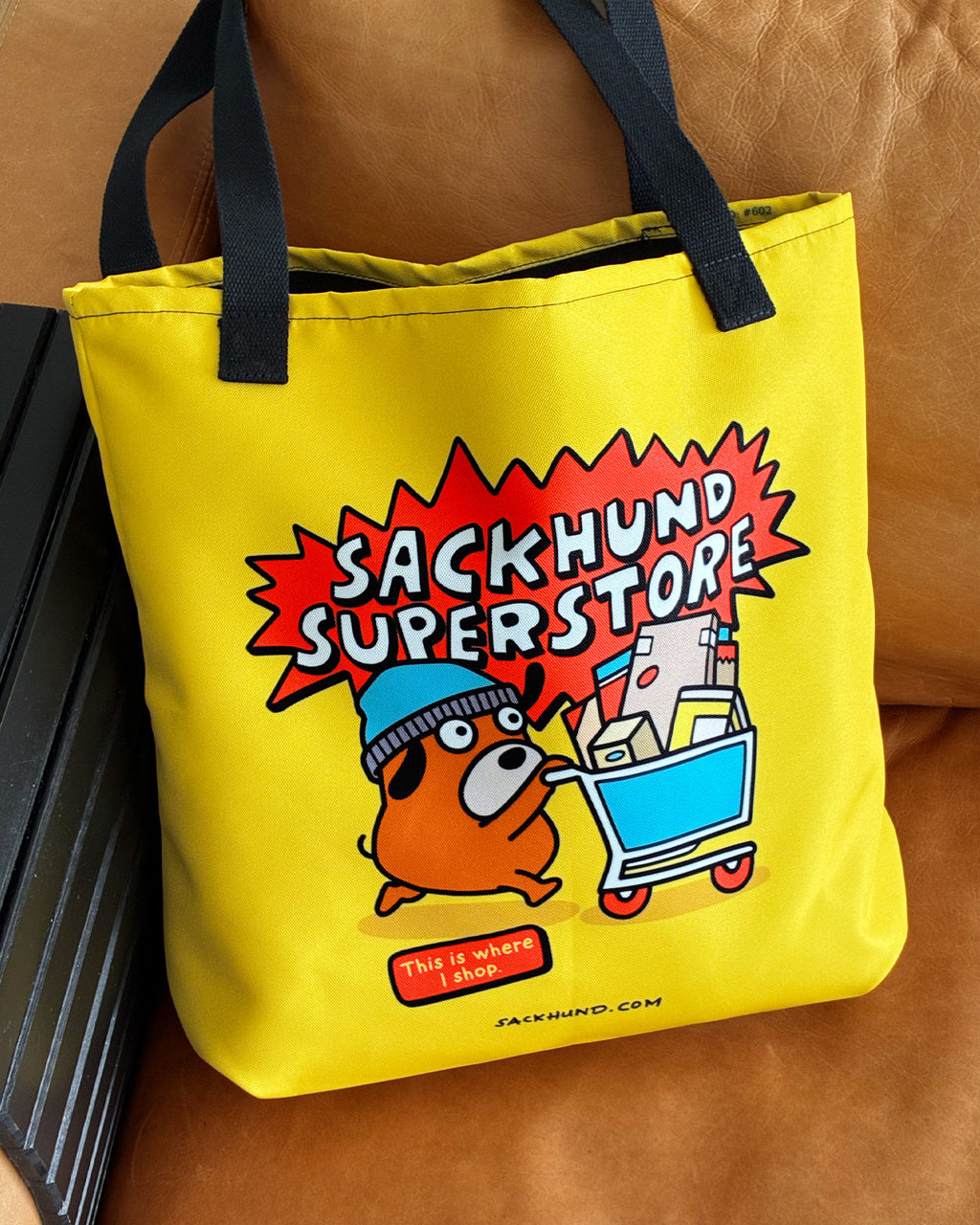 Tasche „Sackhund Superstore“